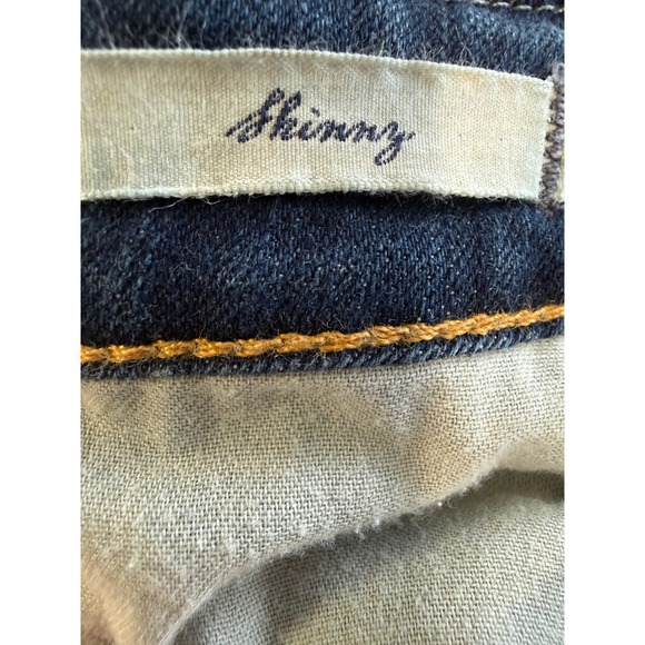 Denim Supply Ralph Lauren Skinny Jeans Women's Size 28 Blue Stretch - Picture 5 of 8